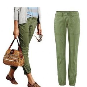 Cabi 5076 Traveler Pants Ankle Skinny Jogger SZ 12